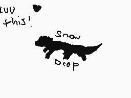 Gezeichneter Kommentar von snowdrop
