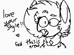 Drawn comment by FrostBite™