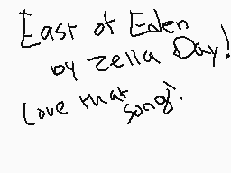 Drawn comment by Zeluga