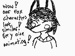 Drawn comment by Fae