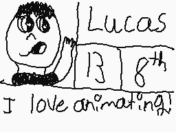 Drawn comment by Lucas