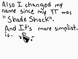 Drawn comment by ShadeShock