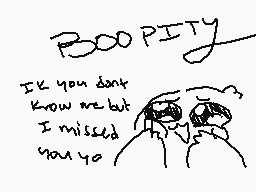 Drawn comment by Poppy