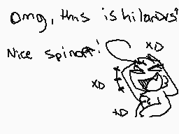 Drawn comment by SpringKity