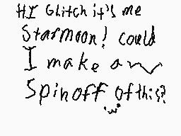 Drawn comment by Sp00key™