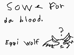 Drawn comment by Eggiwolf