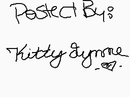 Drawn comment by KittyLynne