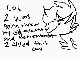 Drawn comment by Blitzen