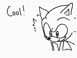 Drawn comment by Sonic