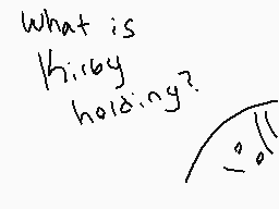 Drawn comment by ☆Arekirby☆