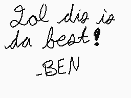 Drawn comment by BEN