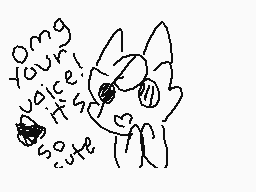 Drawn comment by jelly●foxy