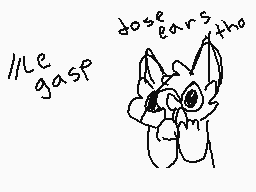 Drawn comment by capn' foxy