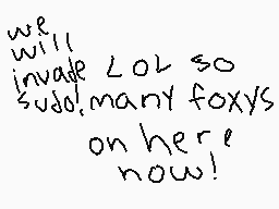 Drawn comment by capn' foxy