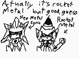 Drawn comment by MetalSonic