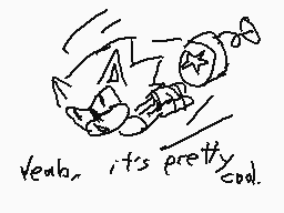 Drawn comment by MetalSonic