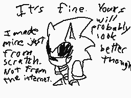 Drawn comment by MetalSonic