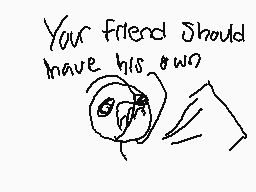 Drawn comment by }{Falco}{