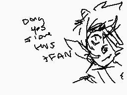 Drawn comment by karkat