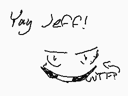 Drawn comment by Zoey♥Jeff