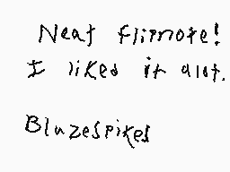 Drawn comment by Blazespike