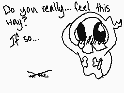 Drawn comment by Skully