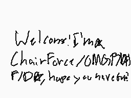 Drawn comment by ChairForce