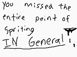 Drawn comment by Titan2001™