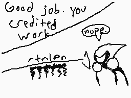 Drawn comment by Titan2001™