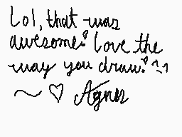 ♥Agnes♥さんのコメント