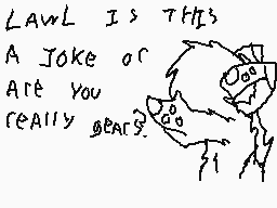 Drawn comment by ZombiHyena