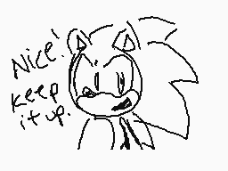 Drawn comment by Sonic™