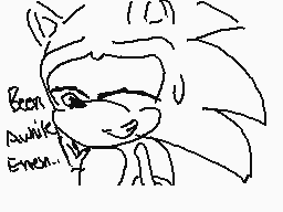 Drawn comment by Sonic™