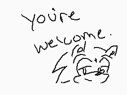 Drawn comment by Sonic™