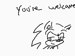 Drawn comment by Sonic™