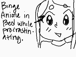 Drawn comment by Persephone