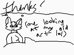 Drawn comment by KenTheCat1