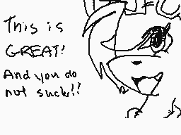 Drawn comment by Shad Wolfy