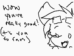 Drawn comment by Shad Wolfy