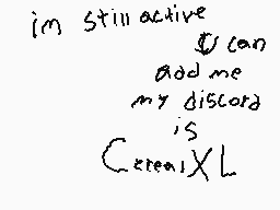 Drawn comment by Cereal XL