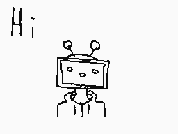 Drawn comment by TV❓Robot