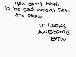 Drawn comment by Advenit647