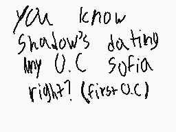 Drawn comment by shadowGurl