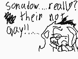 Drawn comment by shadowGurl