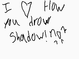 Drawn comment by shadowGurl