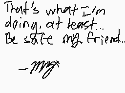 Drawn comment by Mäわ!-♠Âカ