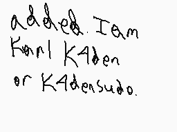 Drawn comment by K4den