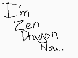 Drawn comment by Zen Dragon