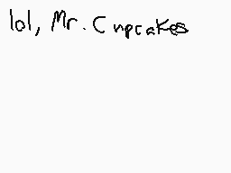 ζωγραφισμενο σχολιο του χρηστη Mr.Muffins