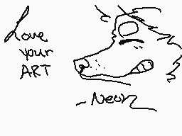 Drawn comment by XNeonWolfX